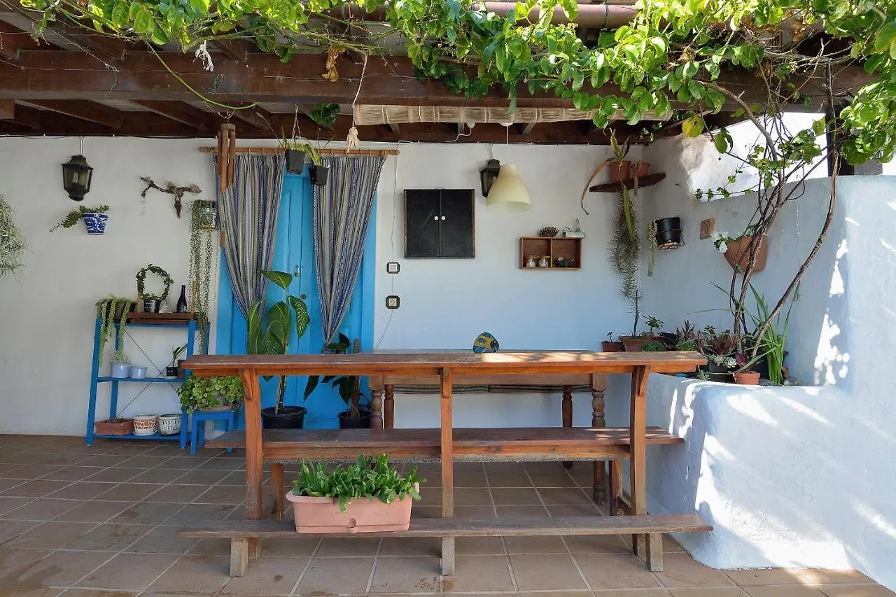 Bajo El Volcan Rural Villa Canaria Montana Blanca Ferienhaus
