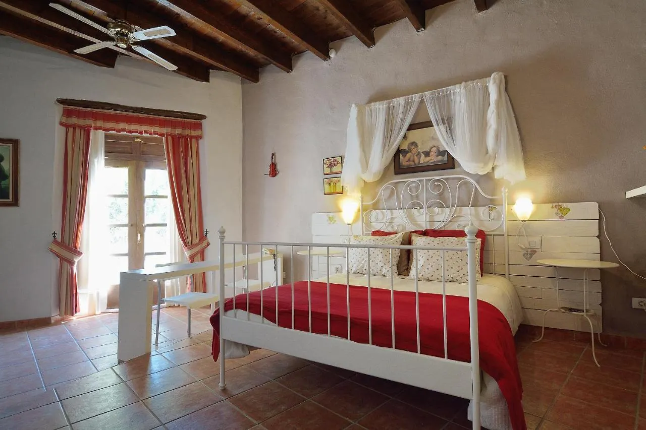 Ferienhaus Bajo El Volcan Rural Villa Canaria Montana Blanca Spanien