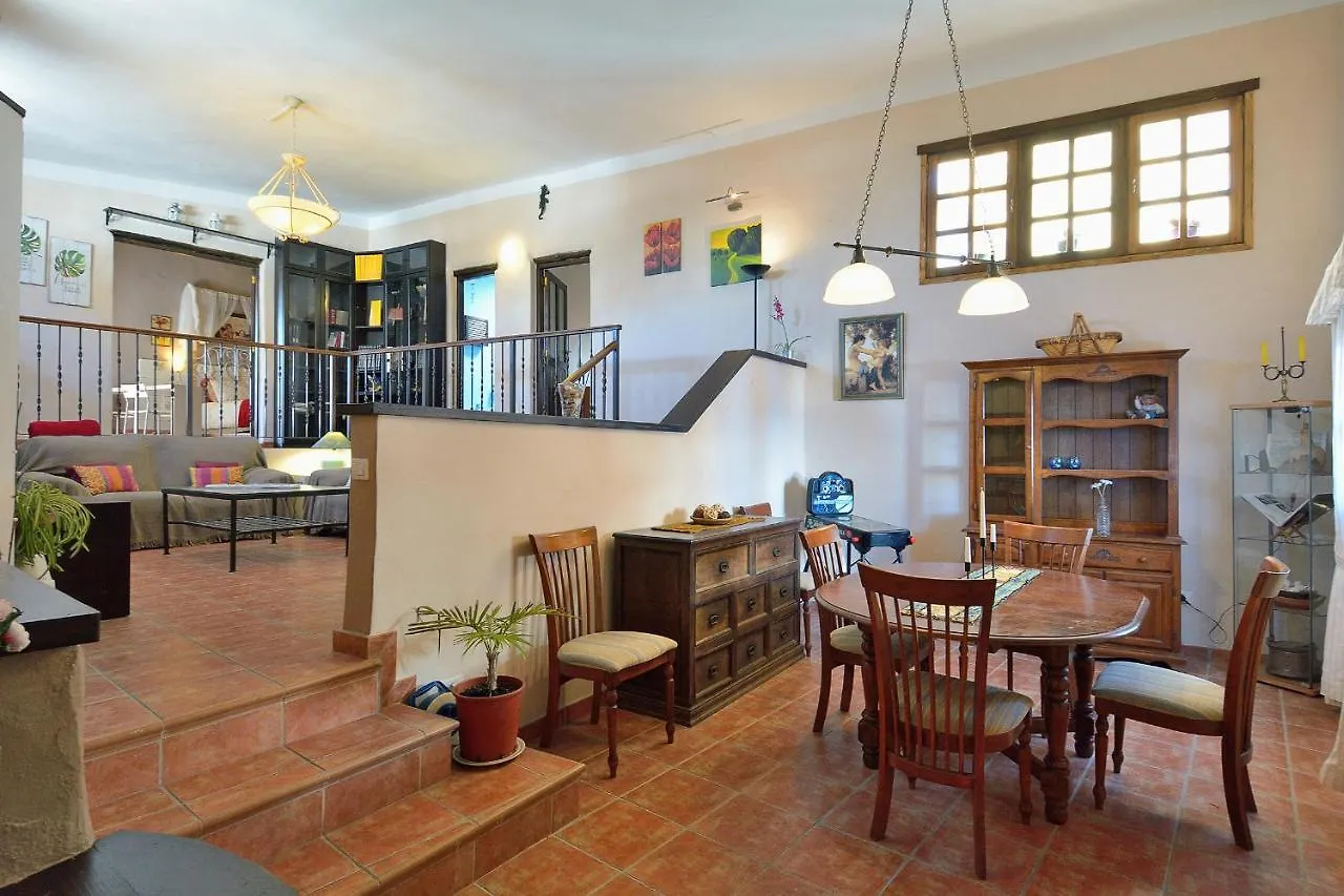 Bajo El Volcan Rural Villa Canaria Montana Blanca Ferienhaus
